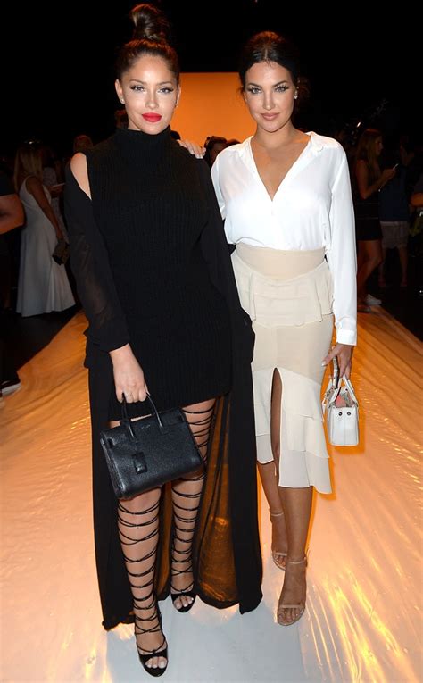 Black And White Duo From Natalie Halcro And Olivia Piersons Best Looks
