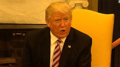 Trump Says He Fired Comey Because He Wasnt Doing A Good Job Cnnpolitics