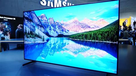 8k Smart Tv Samsung Samsung 65 Q950t 8k Ultra Hd Smart Qled Tv Review Samsung Tu8300
