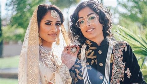 Pics Indo Pak Lesbian Couple Tied Knot In A Fairy Tale Wedding