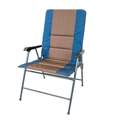 Summit Padded Folding Outdoor Chair Camping World