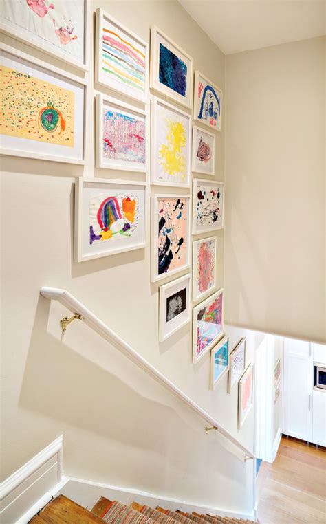 Creative Ways To Display Kids Art