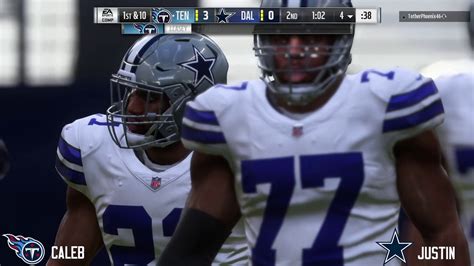 28 march 2021 at 7:15. Madden Challenge Week 9 Titans vs Cowboys MNF - YouTube
