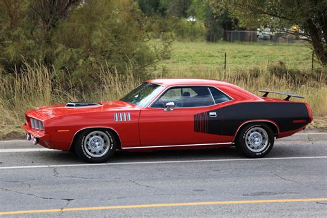 Maybe you would like to learn more about one of these? 1971 PLYMOUTH 'CUDA HEMI RE-CREATION - 190037