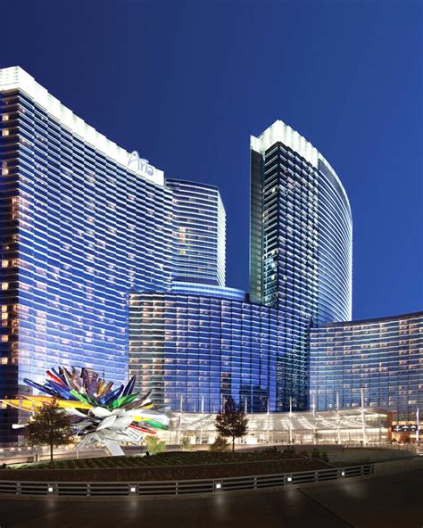Aria Las Vegas Nevada United States Hotel Review Condé Nast Traveler