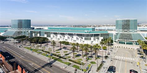 Los Angeles Convention Center Downtown LA