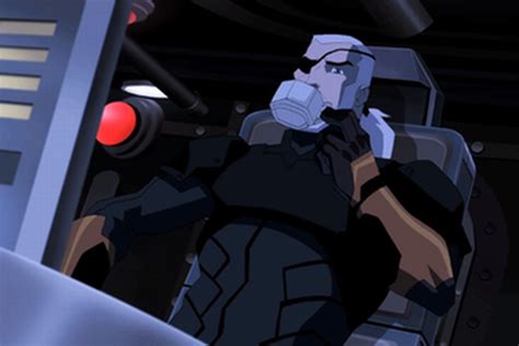 Deathstroke Unmasked In Young Justice Invasion The Fine Line