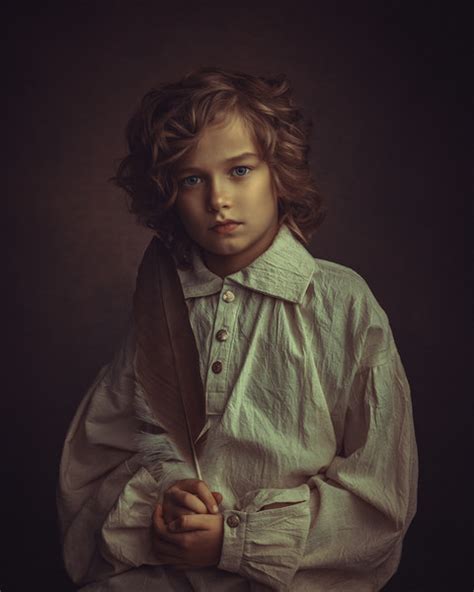 Photographer Pia Maria Rautio Portrait Of A Young Poet One Eyeland