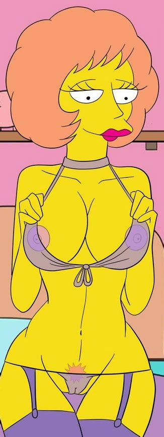 Maude Flanders Les Simpson Hentai Manganiste