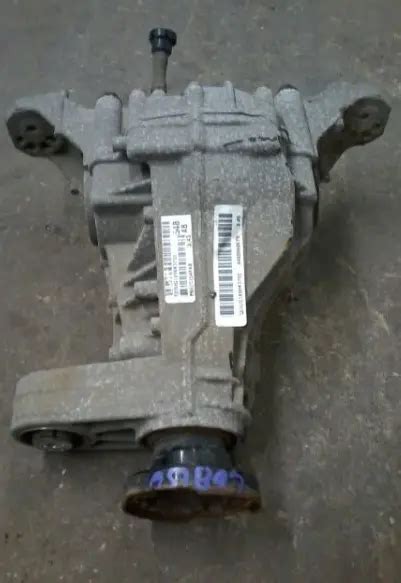 2014 2022 Jeep Grand Cherokee Rear Differential Carrier Assembly 195mm