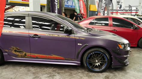 Memandangkan harga kereta di malaysia yang terlebih mahal, jadi bukan semua orang mampu nak beli evo original. Matte Purple Mitsubishi Lancer | Galeri Kereta - YouTube