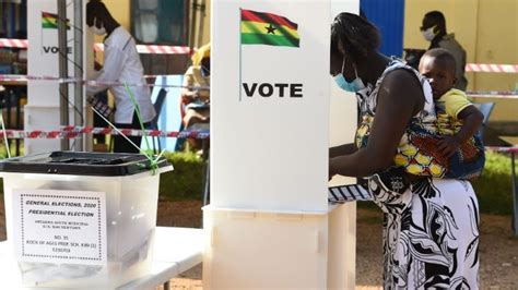 Ghana Heads To The Polls In General Elections Vatican News