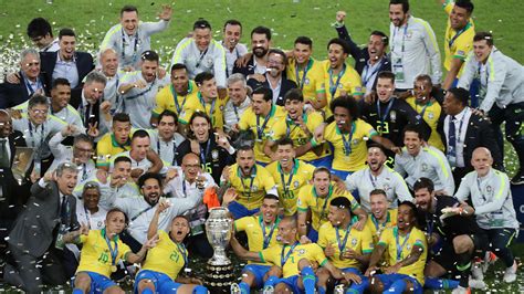 Argentina, bolivia, brazil, chile, colombia, ecuador, paraguay. Brasil se tituló campeón en la Copa América 2019 - ML ...