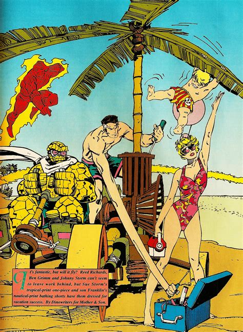 Marvel Illustrated Swimsuit Issue Read All Comics Online