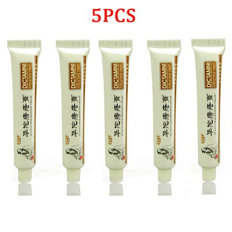 5 Pack Hemorelief Cream Chinese Herbal Relief Cream Hemorrhoids Cream
