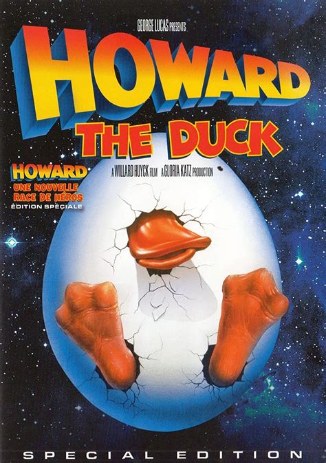 Howard The Duck Dvd 1986 Ntsc Amazones Willard Huyck Lea