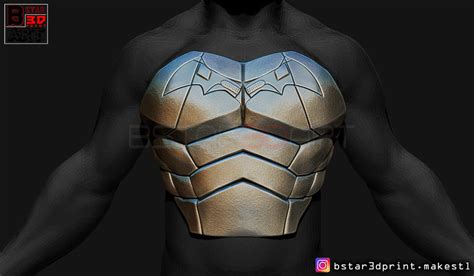 Batman Chest Armor Batman 2021 Robert Pattinson 3d Print Etsy