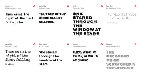 4 Types Of Fonts And Their Variants In Web Design Examples