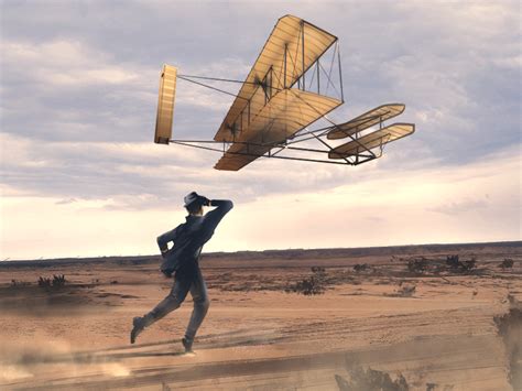 Das Erste Flugzeug Gebrüder Wright - Lubie Jak