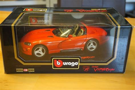 Burago Dodge Viper Rt10 92 118 Ovp Kaufen Auf Ricardo