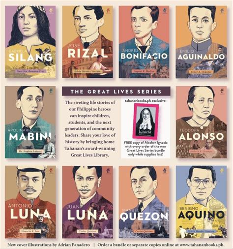 Philippine Heroes Featured In New Tahanan Books Collection For Children