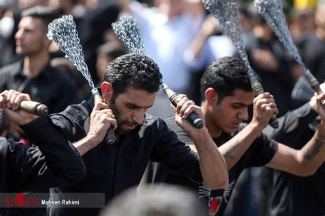 Muslims visit the shrines to observe the martyrdom day of hussain, who was killed in the desert of karbala in. Photos: Shia Muslims mark Ashura across Iran