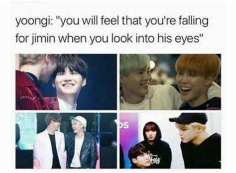 Pin By On Yoonmin Bts Funny Bts Memes Relatable Yoonmin