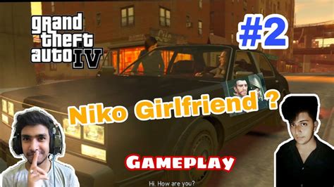 GTA V  GTA IV Gameplay Niko Girlfriend Mission #2 Niko meet Michelle