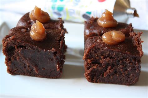 Fondant à la crème de marrons et au chocolat