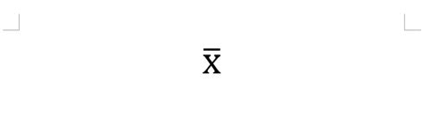 Stats without tears statistics symbol sheet. How to Insert a Mean Symbol in Microsoft Word - My ...