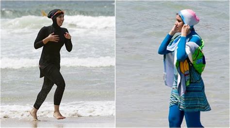 Of Burkinis In Fashion Rio Bans And Freedom The Indian Express