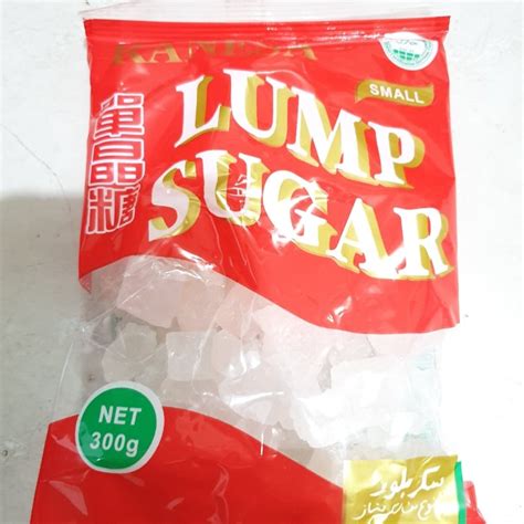 Jual Monsta Gula Batu Kecil Lump Sugar China 300 Gr Rock Sugar