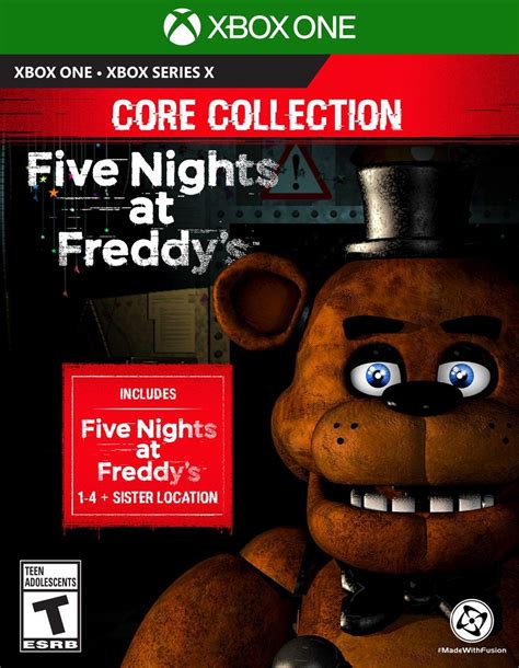 Five Nights At Freddys Core Collection Xbox One Xbox One Gamestop
