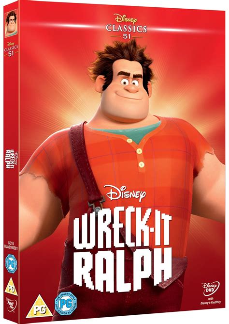Wreck It Ralph Dvd Free Shipping Over £20 Hmv Store