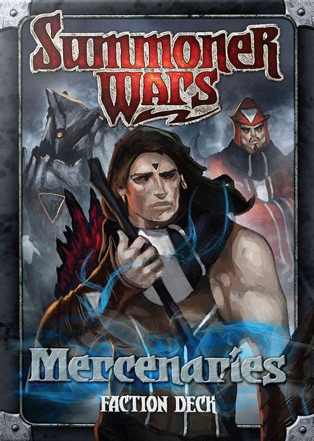 A mountain vargath player gets their summoner involved in the battle, operates in enemy territory, and owns the board. Summoner Wars: Mercenaries Faction Deck | Board Game ...