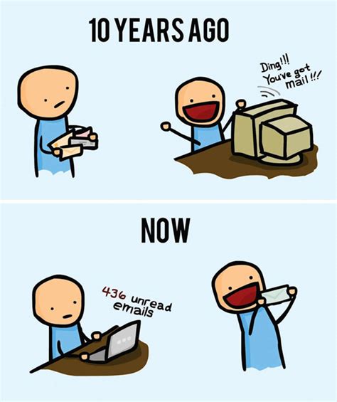 22 Funny Illustrations Proving The World Has Changed For The Worse