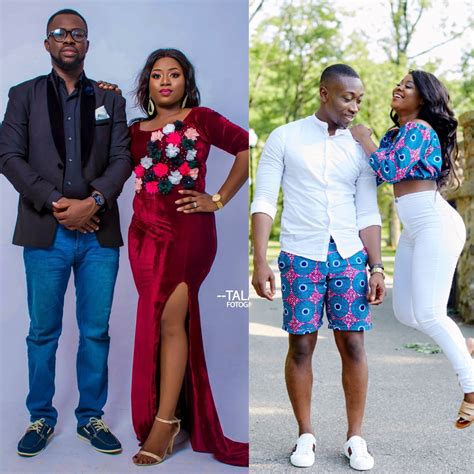 Best African Couple dress alike! | fashenista