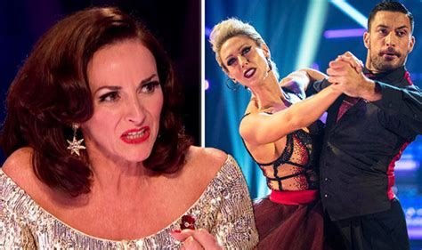 Faye Tozer Shirley Ballas Slams ‘nasty Fans Who Have Accused Her Of