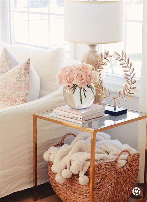 Decorating Ideas For Living Room End Tables