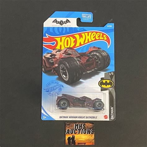 Hot Wheels Batman Arkham Knight Batmobile 164th Scale Ref128