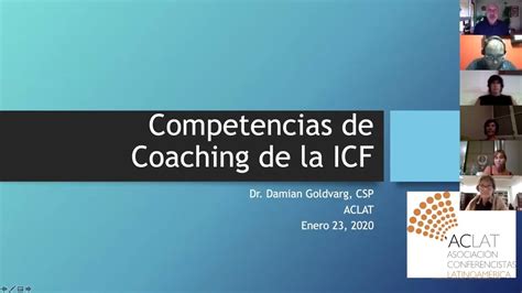 Nuevas Competencias De Coaching De La Federación Internacional De