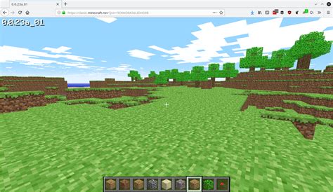 You Can Now Play Minecraft Classic In Your Browser As Minecraft Is
