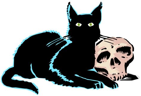 Onlinelabels Clip Art Evil Black Catsvg