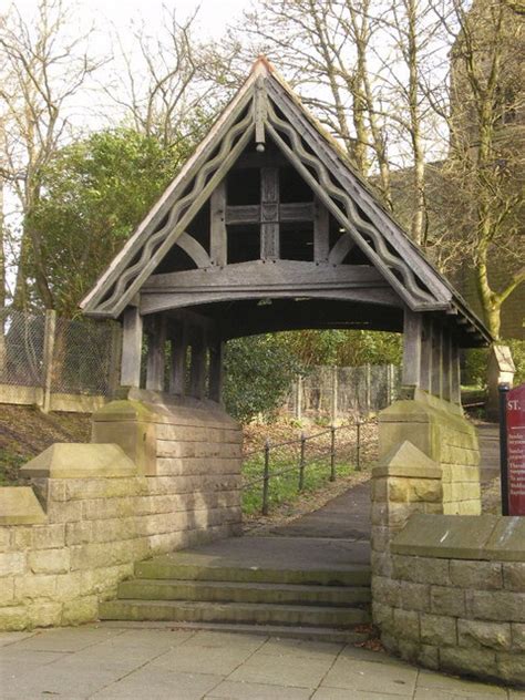 St James Church Breightmet Lychgate © Alexander P Kapp Geograph