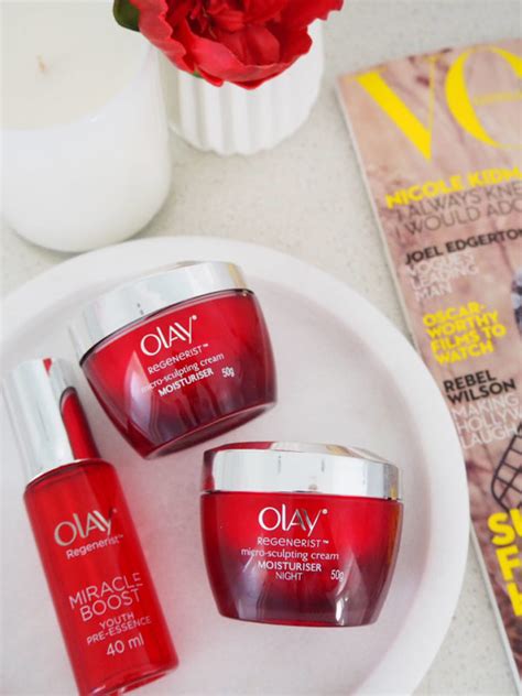 Introducing Olay Regenerist Overnight Miracle Kirsten And Co