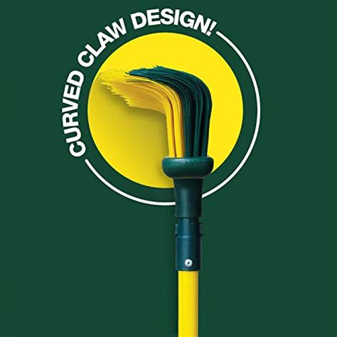 Claw Broom Easy Push And Pull Design For Raking And Sweeping Indoor
