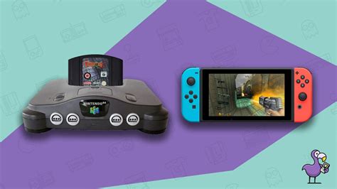 5 Classic N64 Games On Switch You Can Play Right Now