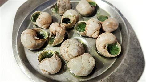 French Escargot Snails First Taste Youtube