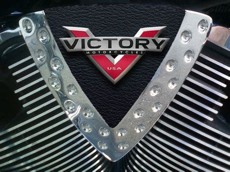 46 Victory Motorcycles Logo Wallpaper