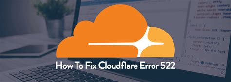 How To Fix Cloudflare Error Different Solutions Wpvkp